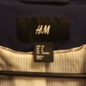 Womans Navy blue blazer